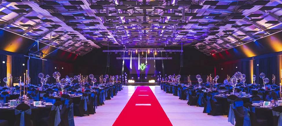 Gala jubileuszowa w stylu kasyna